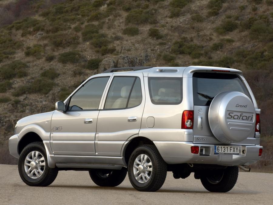 Tata Safari 2005 года  (фото 10 из 16)